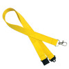 Yellow 48 Hour Service Lanyards